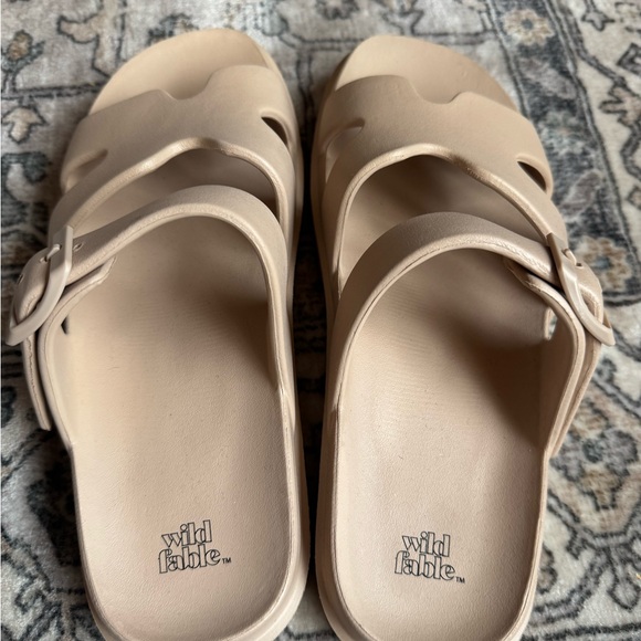 Wild Fable women Maysen Footbed sandals - Picture 4 of 5